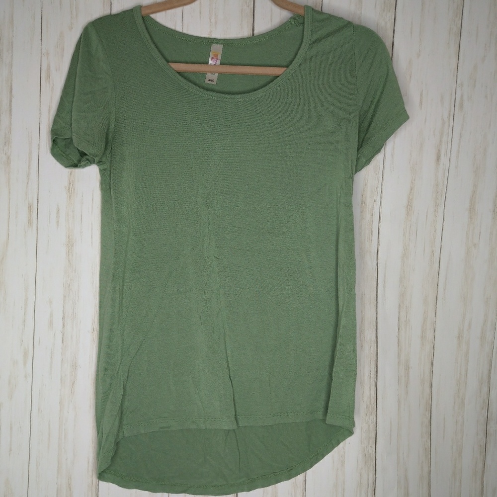 Lularoe xxs olive tee